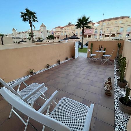 Los Lances Tarifa - Piscina Y Patio Екстериор снимка