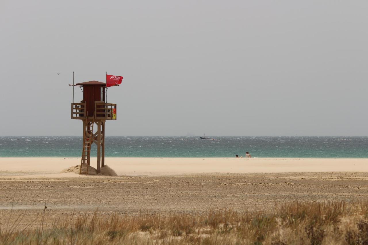 Los Lances Tarifa - Piscina Y Patio Екстериор снимка