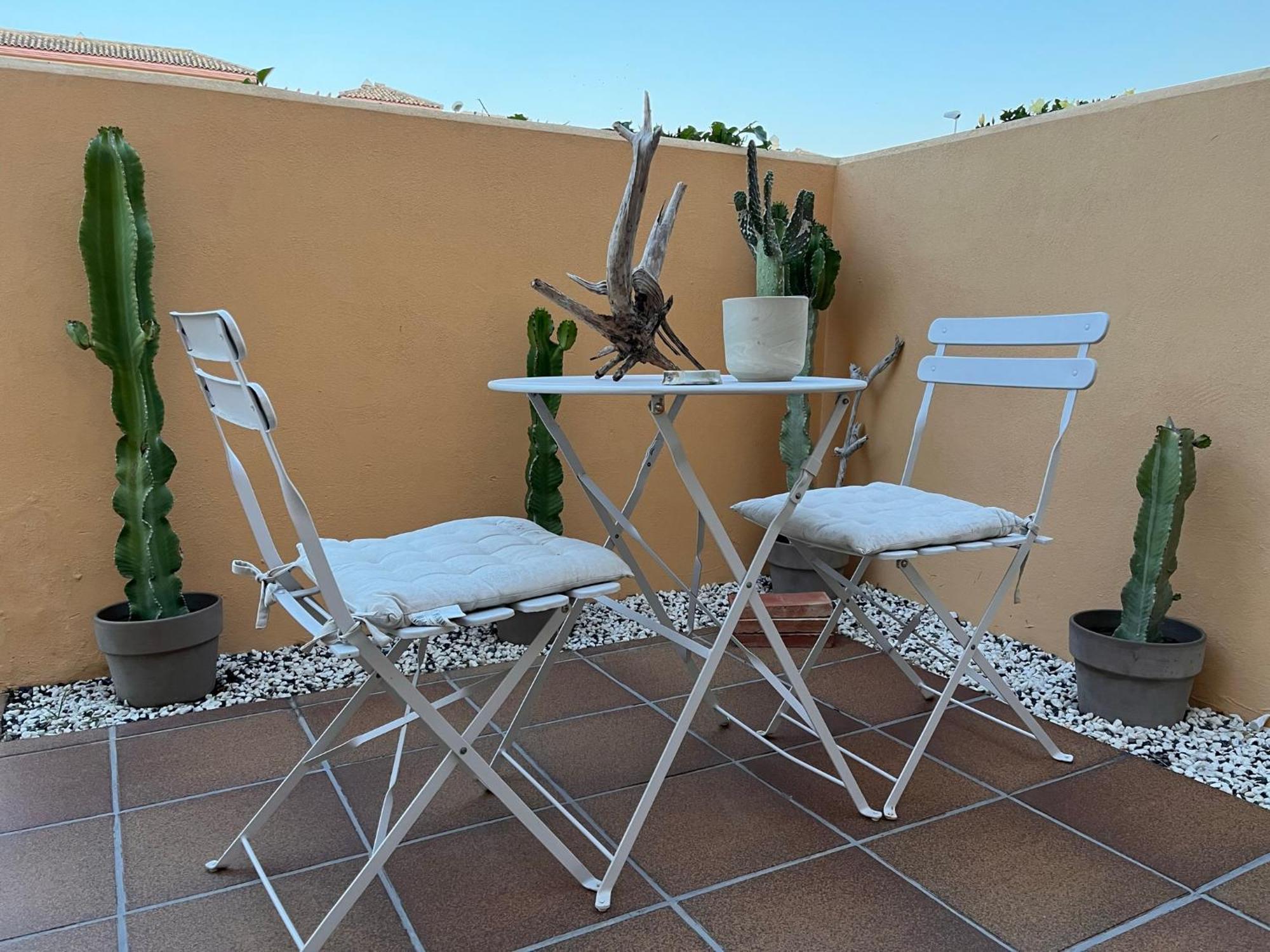Los Lances Tarifa - Piscina Y Patio Екстериор снимка