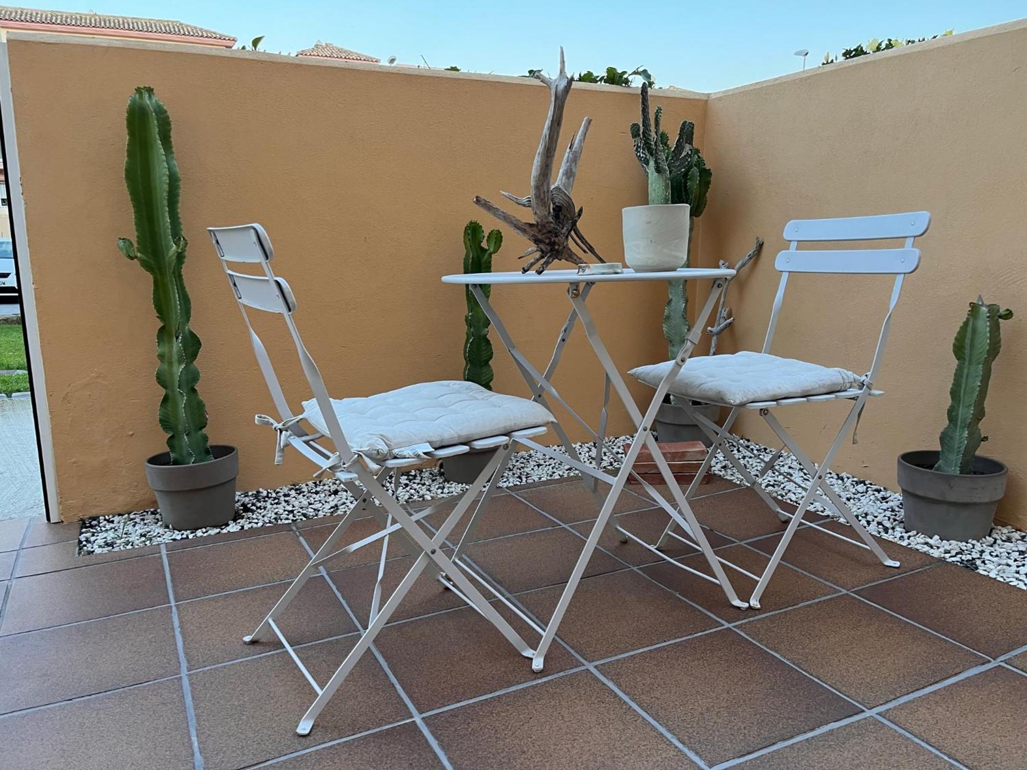 Los Lances Tarifa - Piscina Y Patio Екстериор снимка